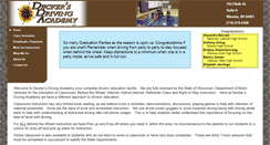 Desktop Screenshot of deckersdriving.com